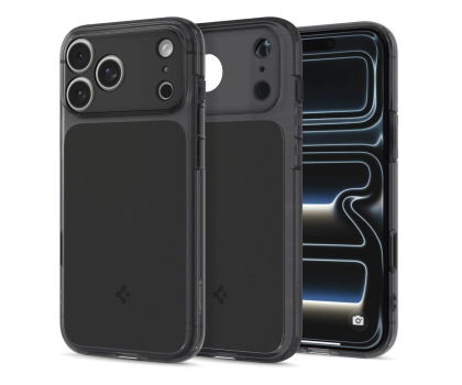 Etui ochronne do smartfonów Spigen Ultra Hybrid T MagSafe do iPhone 18 Pro/17 Pro (matte black)